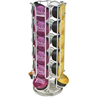 24 Cápsula Giratorio Soporte de cápsula de Café Soporte Estante para Dolce Gusto